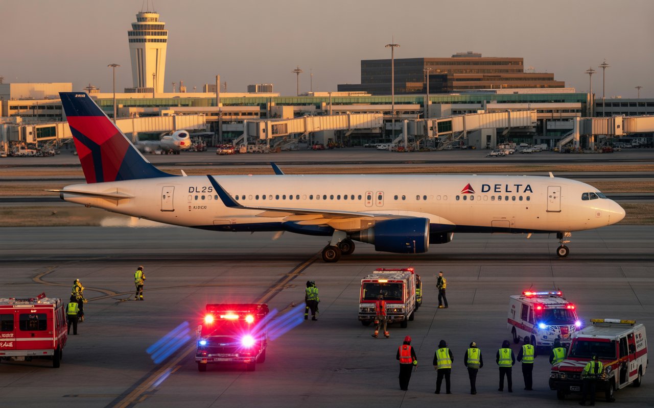 Delta Flight DL275 Diverted LAX